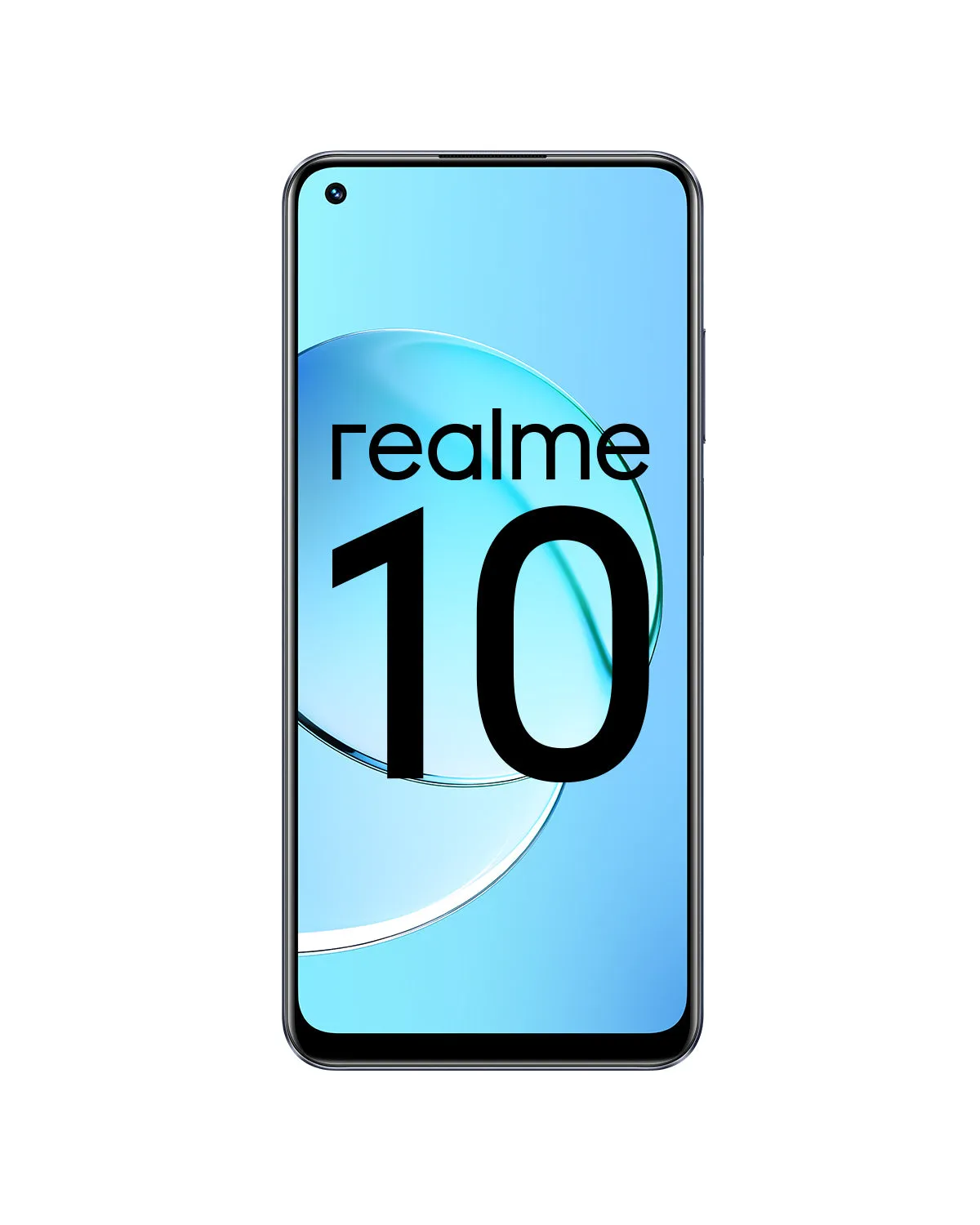 Realme 10 8 256Gb Ds 4G Rush Black Oem