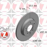 Rear Brake Disk T4