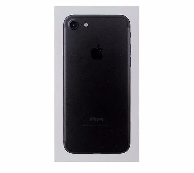 RETAIL BOX - Apple iPhone 7 (A1660) - 32GB / Black - NO DEVICE