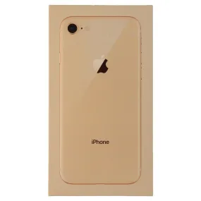 RETAIL BOX - Apple iPhone 8 - 64GB Gold - NO DEVICE