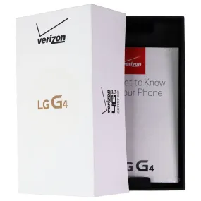 RETAIL BOX - LG G4 (LG-VS986) Verizon - 32GB / Gray - NO DEVICE