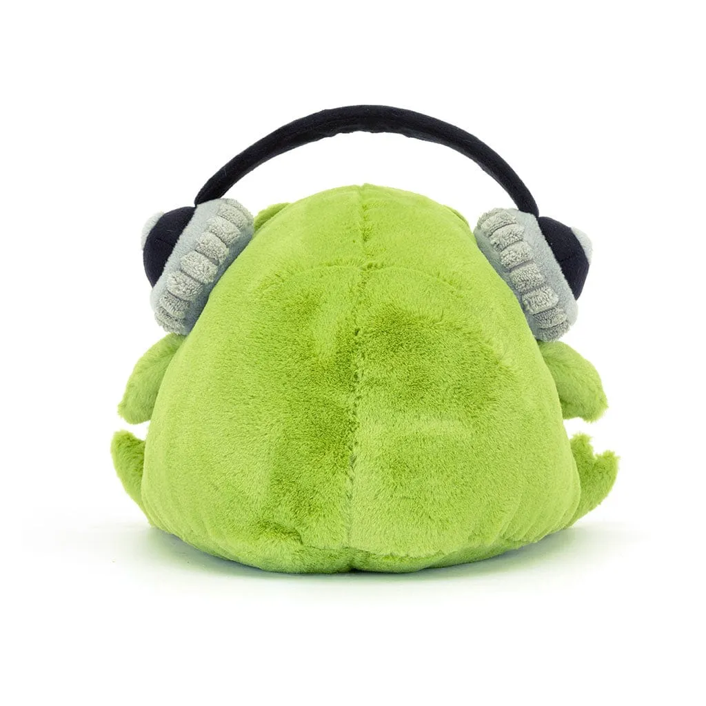 Ricky Rain Frog Headphones 6"