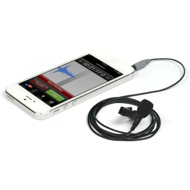 Rode smartLav  Lavalier Condenser Microphone for Smartphones