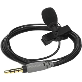 Rode smartLav  Lavalier Condenser Microphone for Smartphones