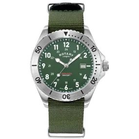 Rotary Commando Men's Green Watch GS05475/56