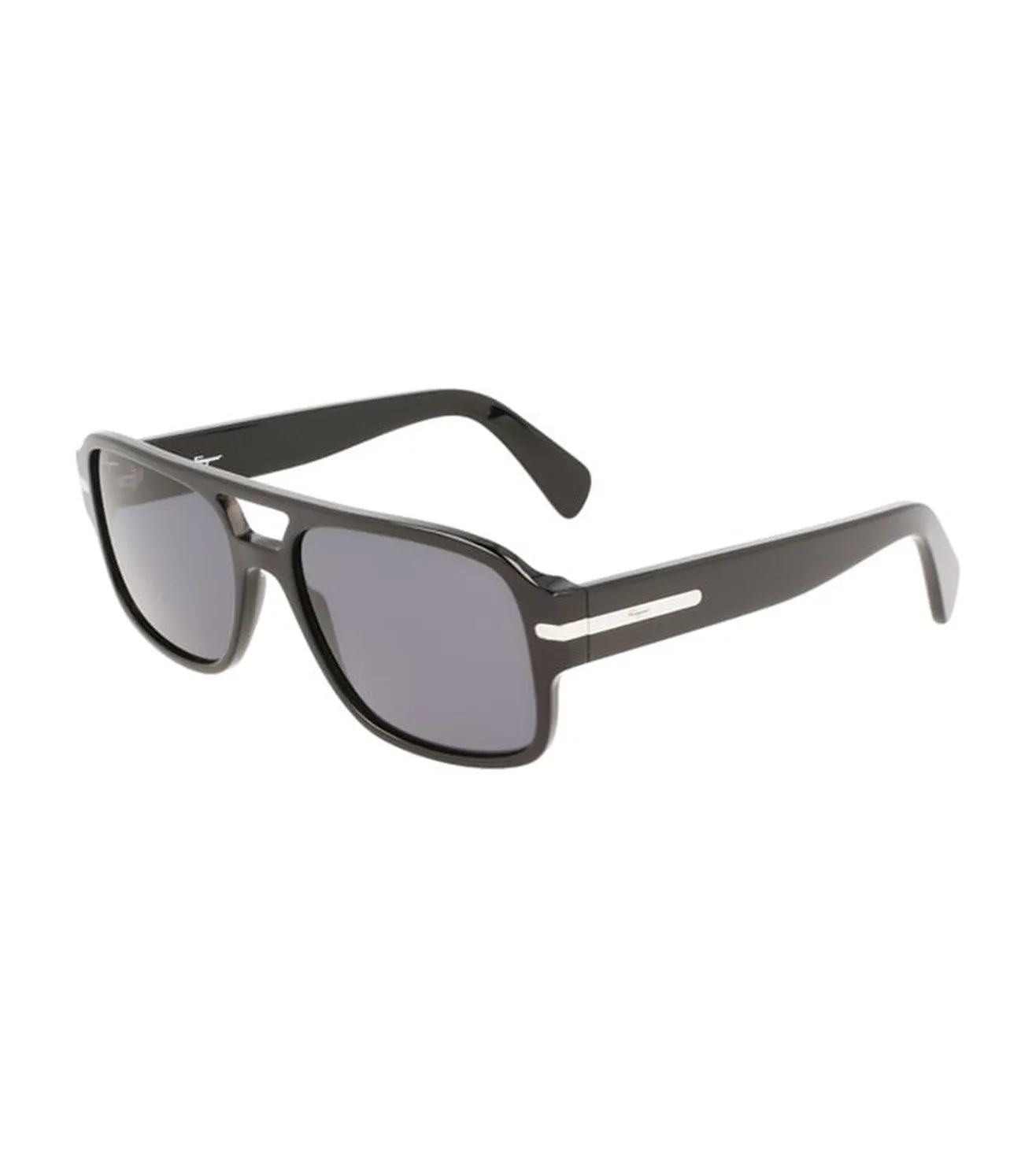 Salvatore Ferragamo Men's Grey Square Sunglasses