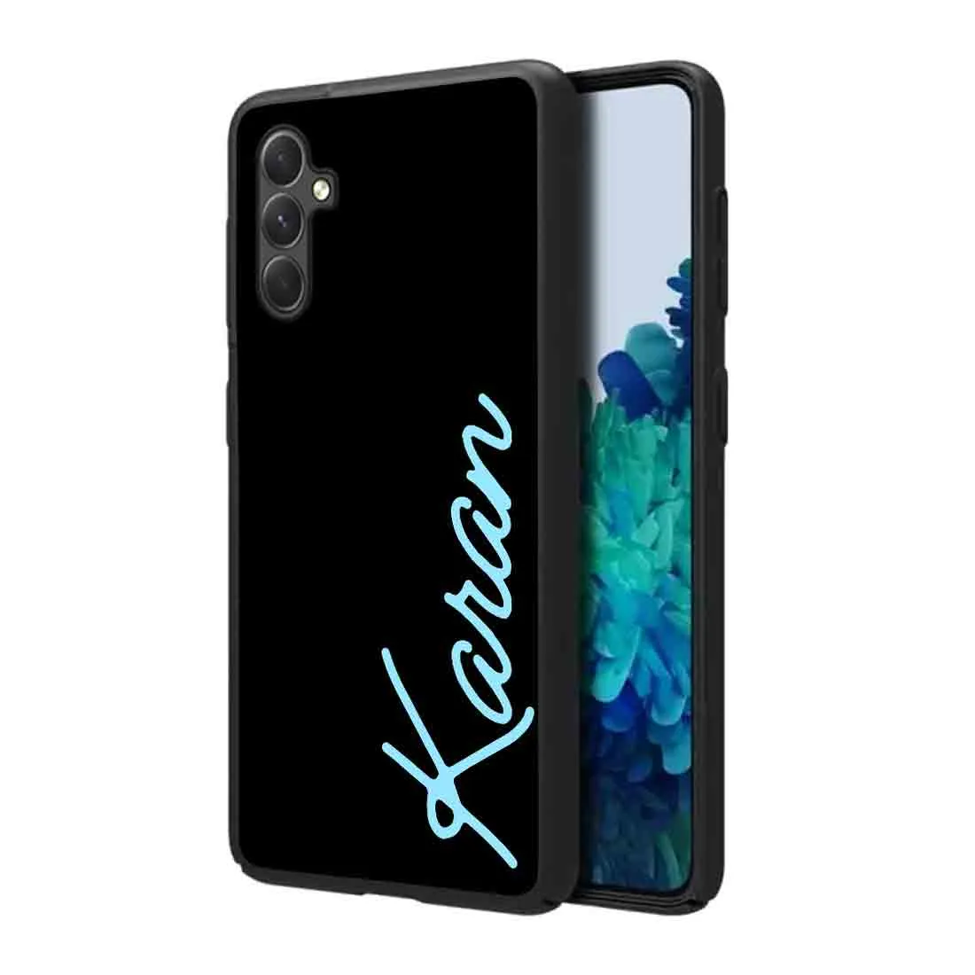 Samsung A54 Phone Cases With Name Designer Mobile Covers - Neon