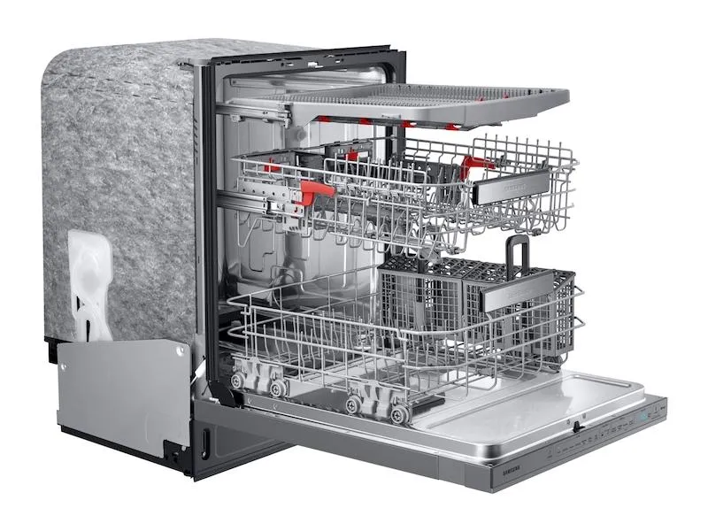 Samsung DW80R9950US AutoRelease Smart 39dBA Dishwasher with Linear Wash in Stainless Steel