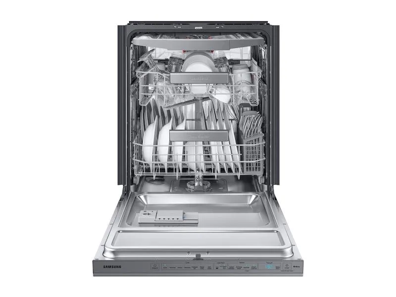 Samsung DW80R9950US AutoRelease Smart 39dBA Dishwasher with Linear Wash in Stainless Steel