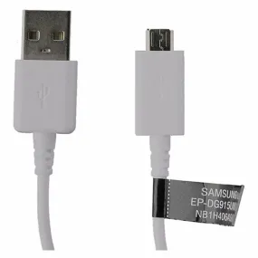 Samsung ( EP - DG915UWZ ) Charging Cable for Micro - USB Devices - White