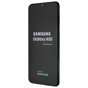 Samsung Galaxy A50 (6.4-in) Smartphone (SM-A505U) T-Mobile Only - 64GB / Black