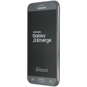 Samsung Galaxy J3 Emerge (SM-J327P) Boost Mobile Pre-Paid - 16GB / Gray/Silver