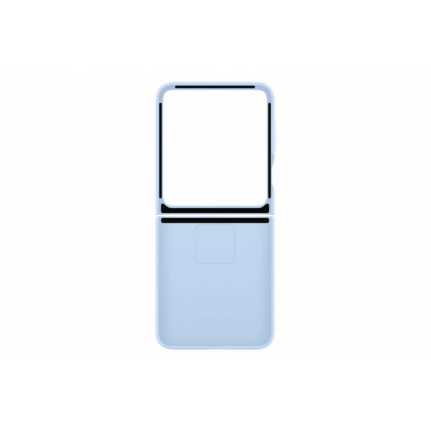 Samsung Silicone Cover With Ring - Samsung Galaxy Z Flip6 - Blue (SAM-EF-PF741TL)