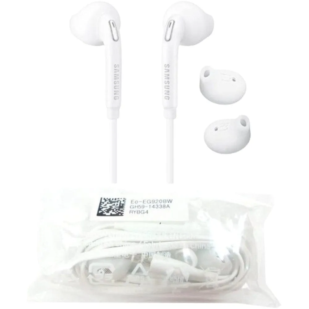 Samsung Wired Earphones with Microphone 3.5mm - White