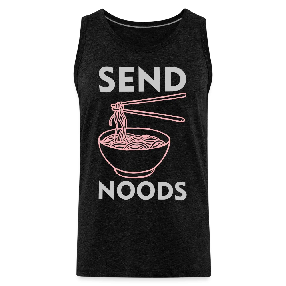 Send Noods Men’s Premium Tank Top (Send Nudes)