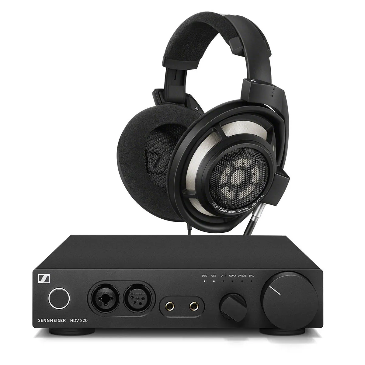 Sennheiser HD 800S Headphone & HDV 820 Amplifier Bundle