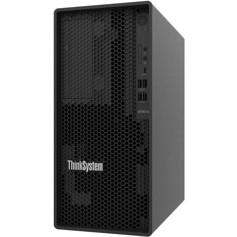 Server Lenovo Thinksystem St50 V2 Xeon E-2324G / 3.1 Ghz Ram 16 Gb Ssd 2 X 960 Gb