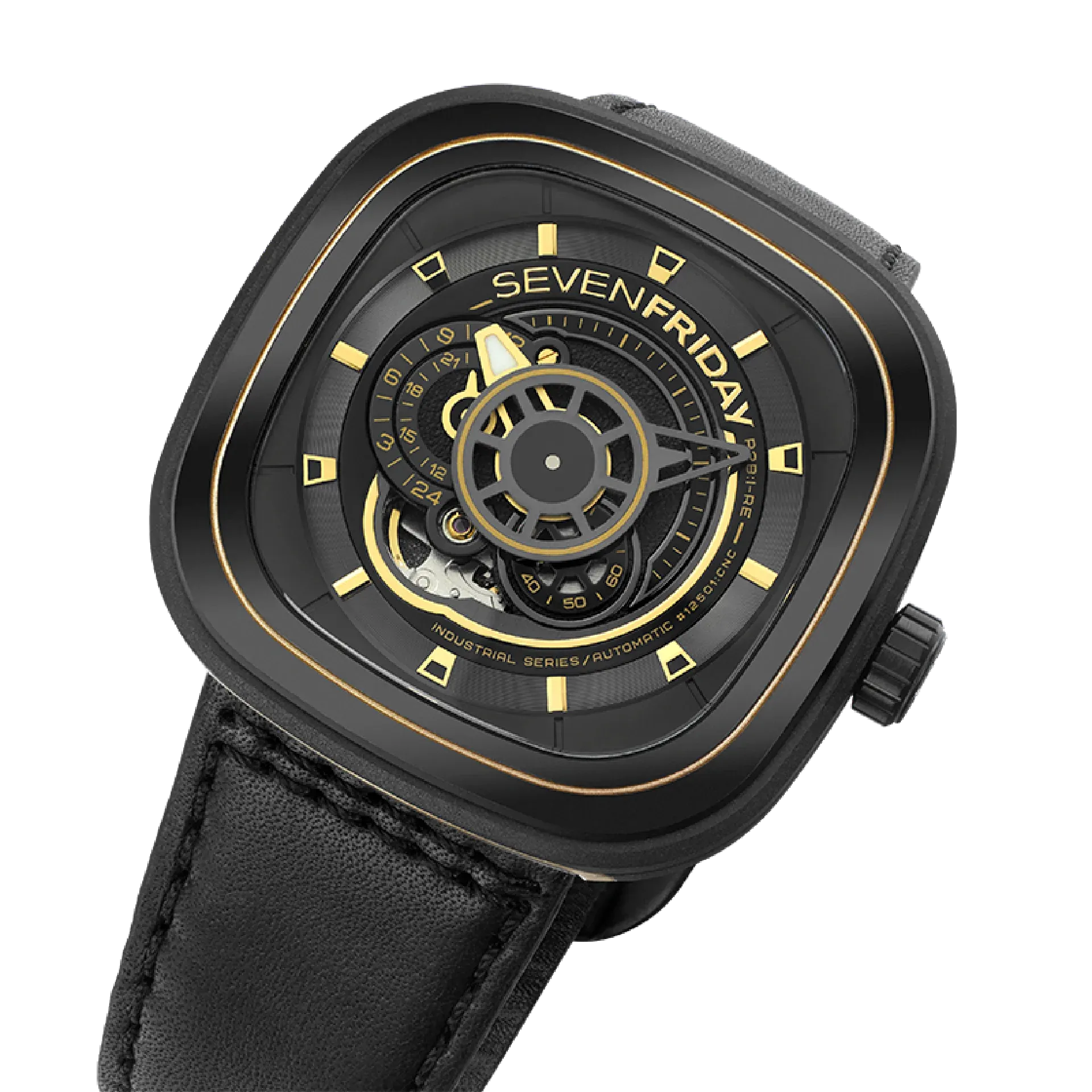 SEVENFRIDAY P2B/02 Revolution Watch