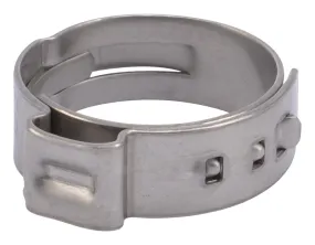 SharkBite UC955A Clamp Ring, 3/4 in, Stainless Steel :EA: QUANTITY: 1