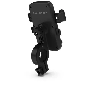 Sharp EMPH1AEUB Mobile Phone Holder for Kick Scooter - Black