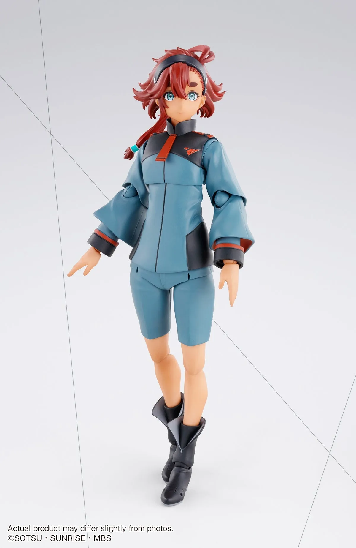 S.H.Figuarts Suletta Mercury (Regular Uniform Ver.) and Option Set