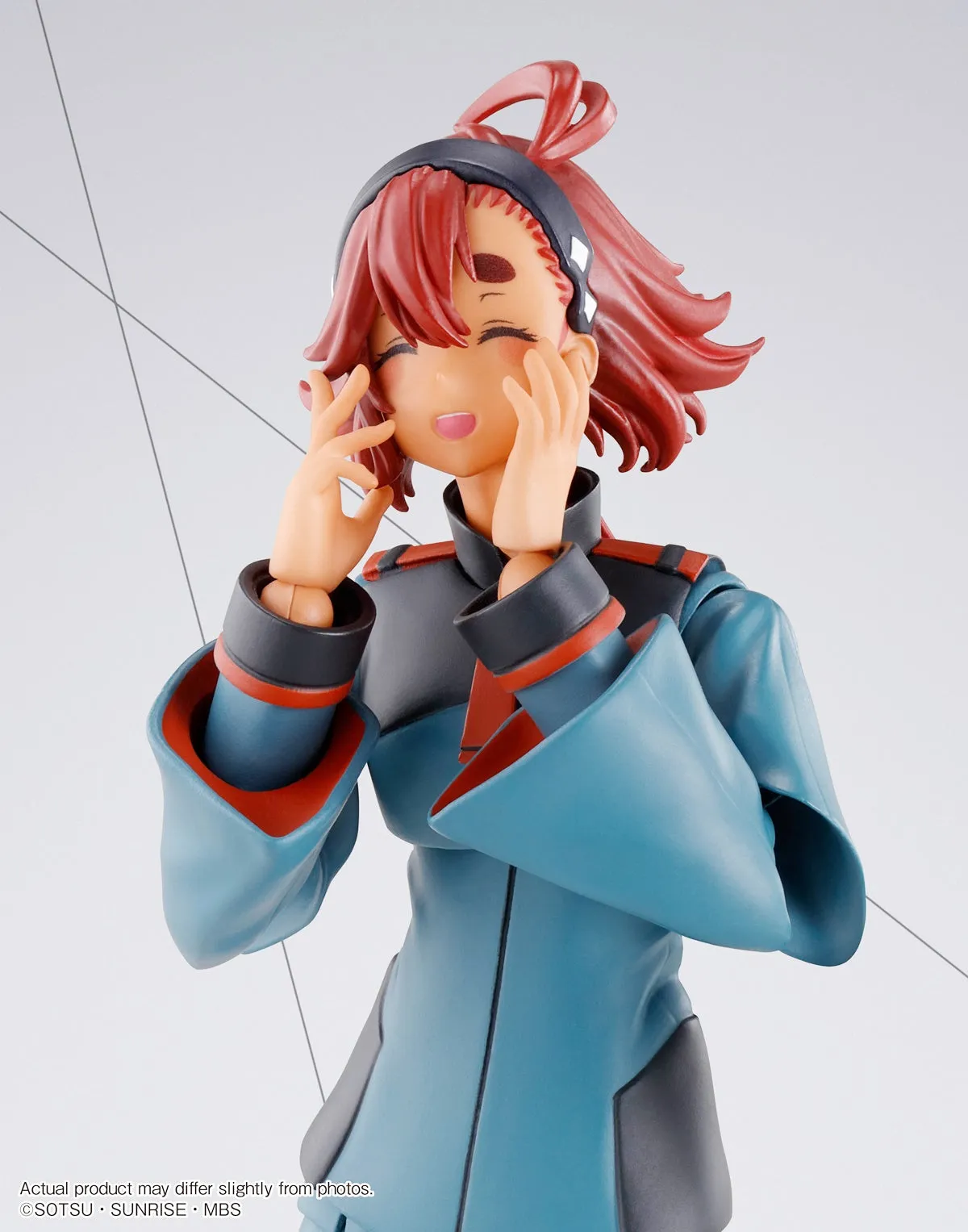 S.H.Figuarts Suletta Mercury (Regular Uniform Ver.) and Option Set