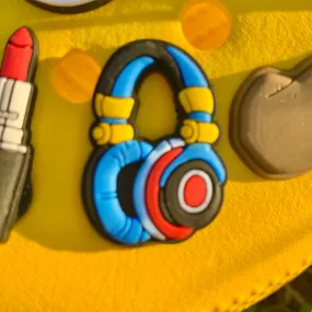 SHOE CHARMS - HEADPHONES