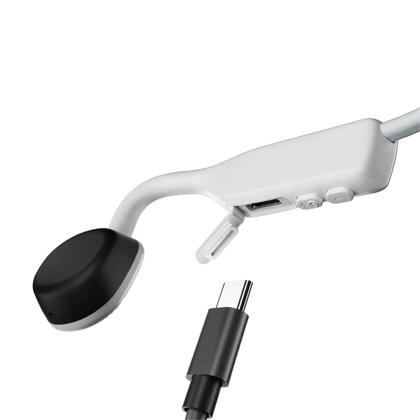 Shokz Open Move White Wireless Headphones