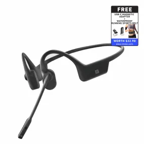 Shokz OpenComm 2 Wireless Bone Conduction Headphones