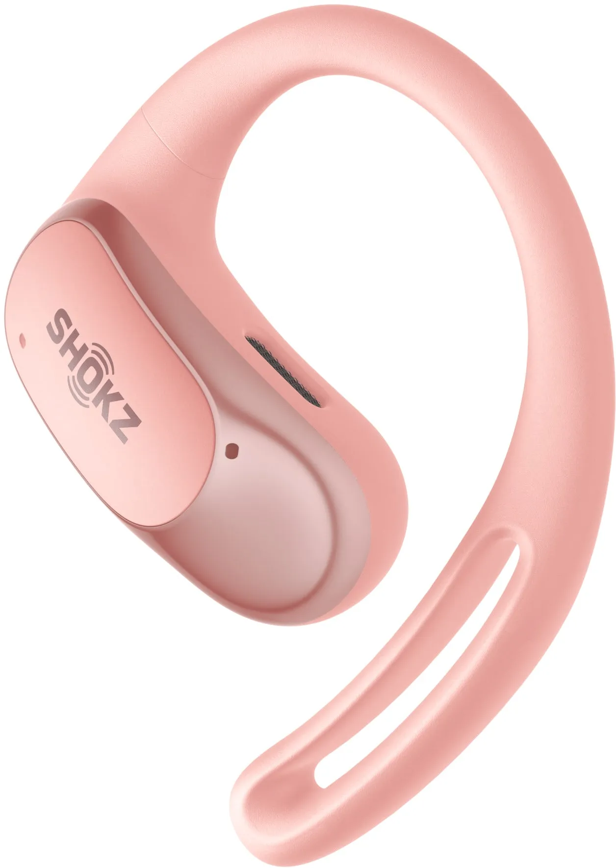 Shokz OpenFit Air Wireless Bone Conduction Running Headphones - Pink