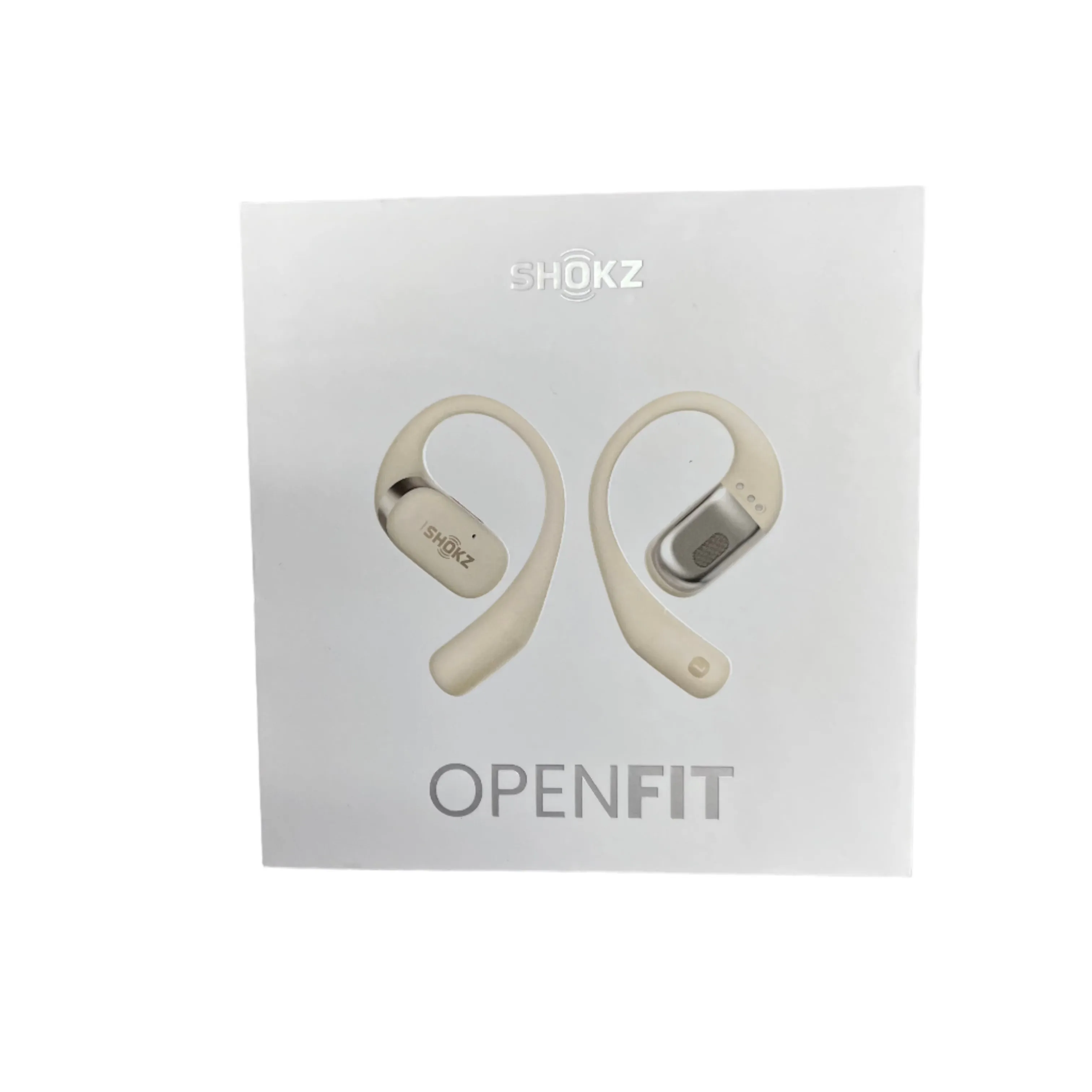 SHOKZ OpenFit - Open-Ear Wireless Bluetooth Headphones (Open Box)