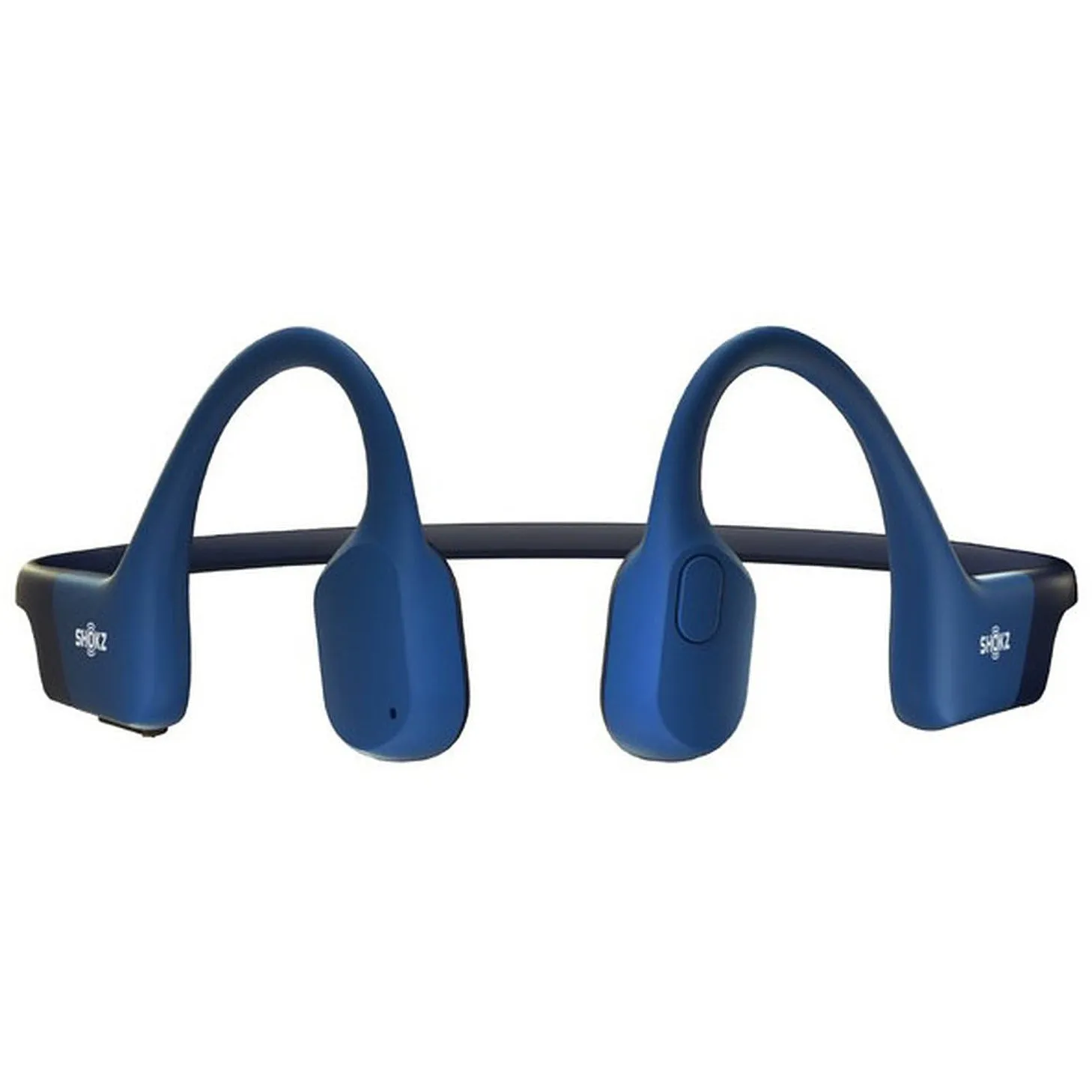 Shokz OpenRun Mini Wireless Bone Conduction Running Headphones - Blue