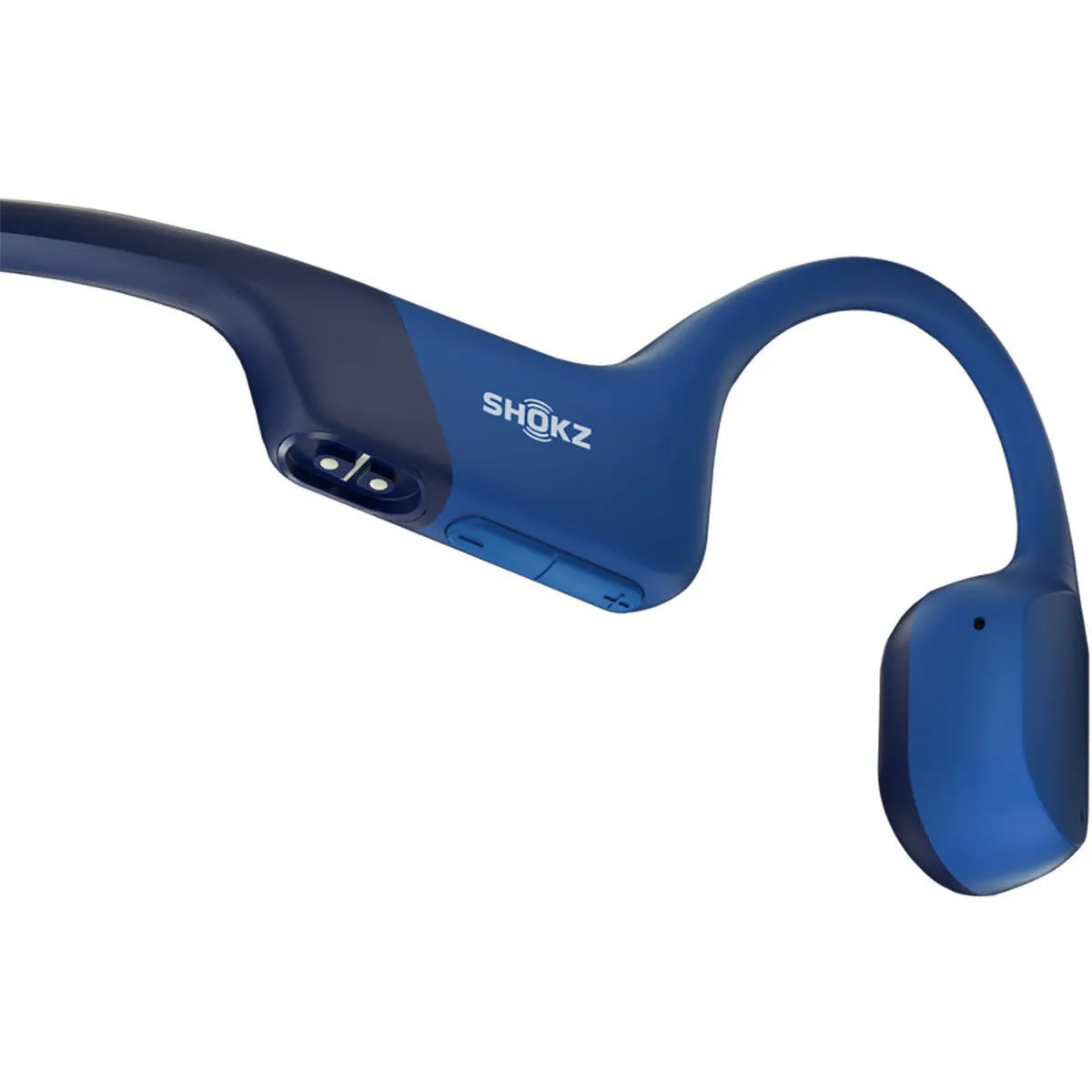 Shokz OpenRun Mini Wireless Bone Conduction Running Headphones - Blue