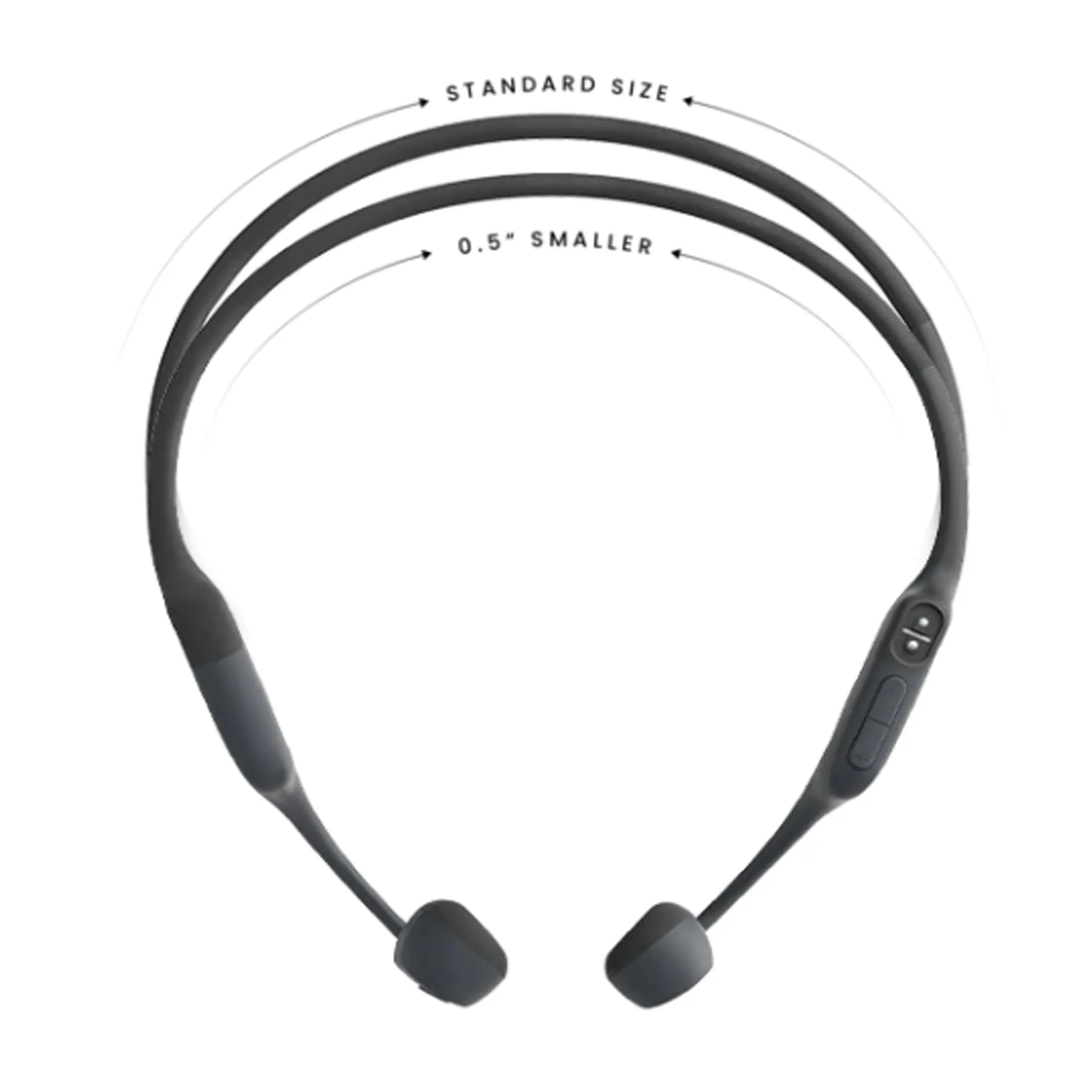 Shokz OPENRUN Open Ear Bone Conduction Bluetooth Headphones