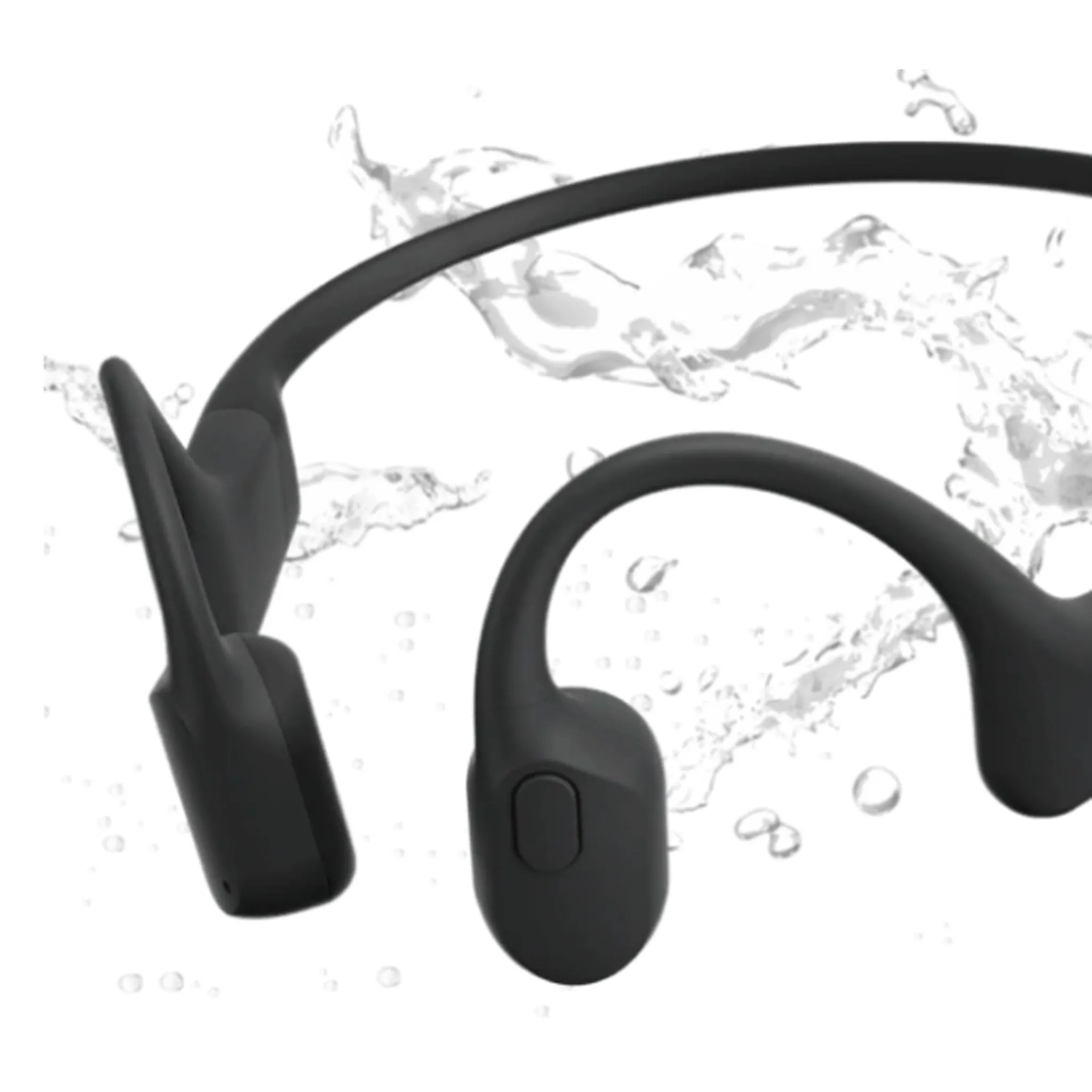 Shokz OPENRUN Open Ear Bone Conduction Bluetooth Headphones