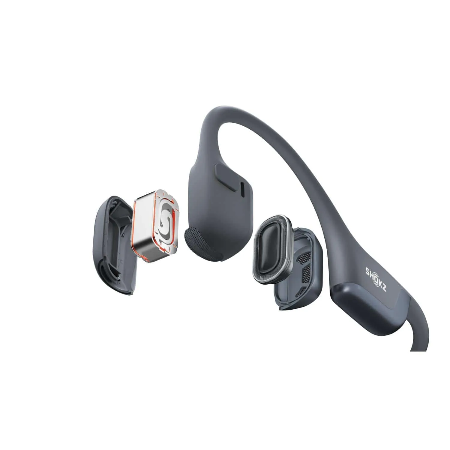 Shokz Openrun Pro 2 Bone Conduction Sport Headphones