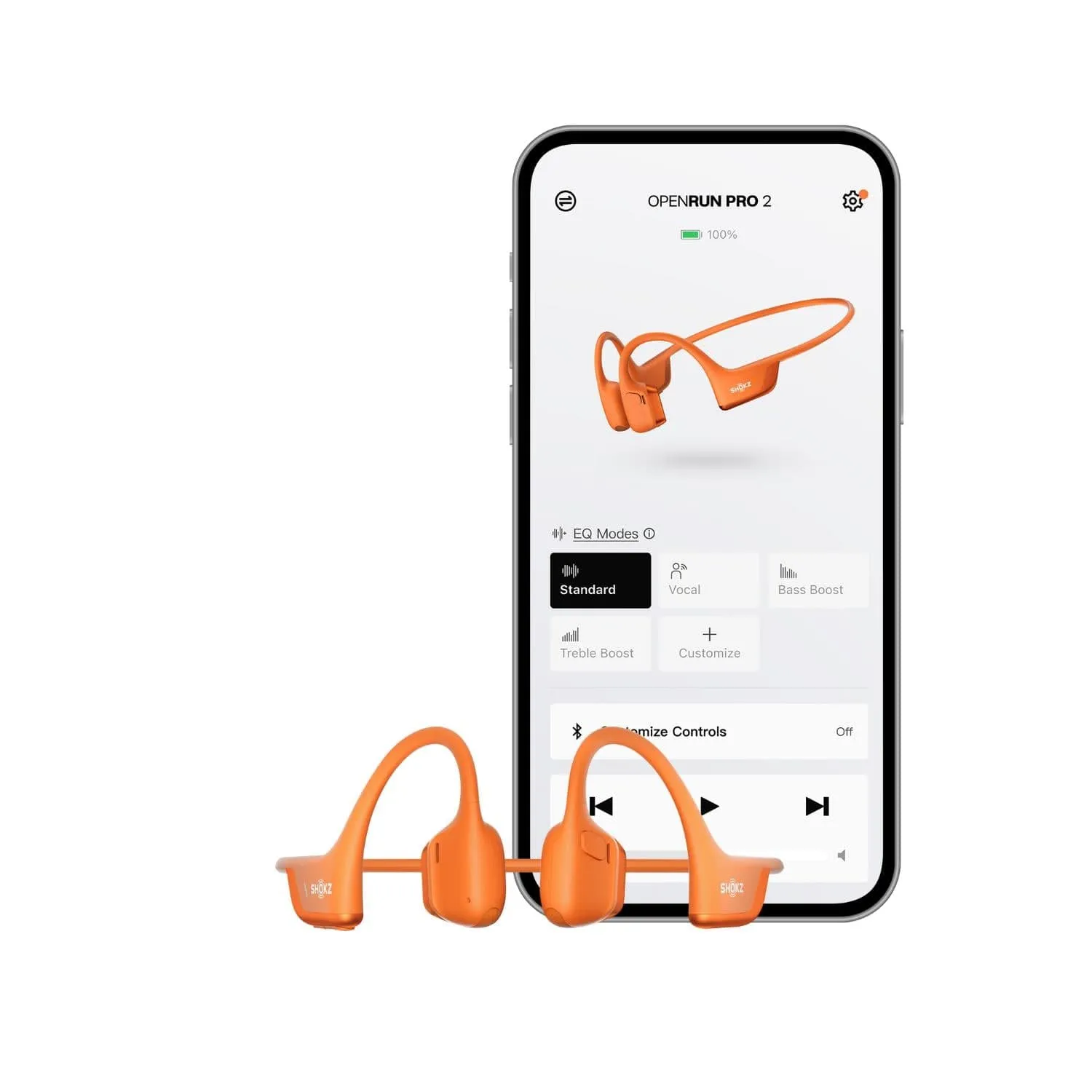 Shokz Openrun Pro 2 Bone Conduction Sport Headphones