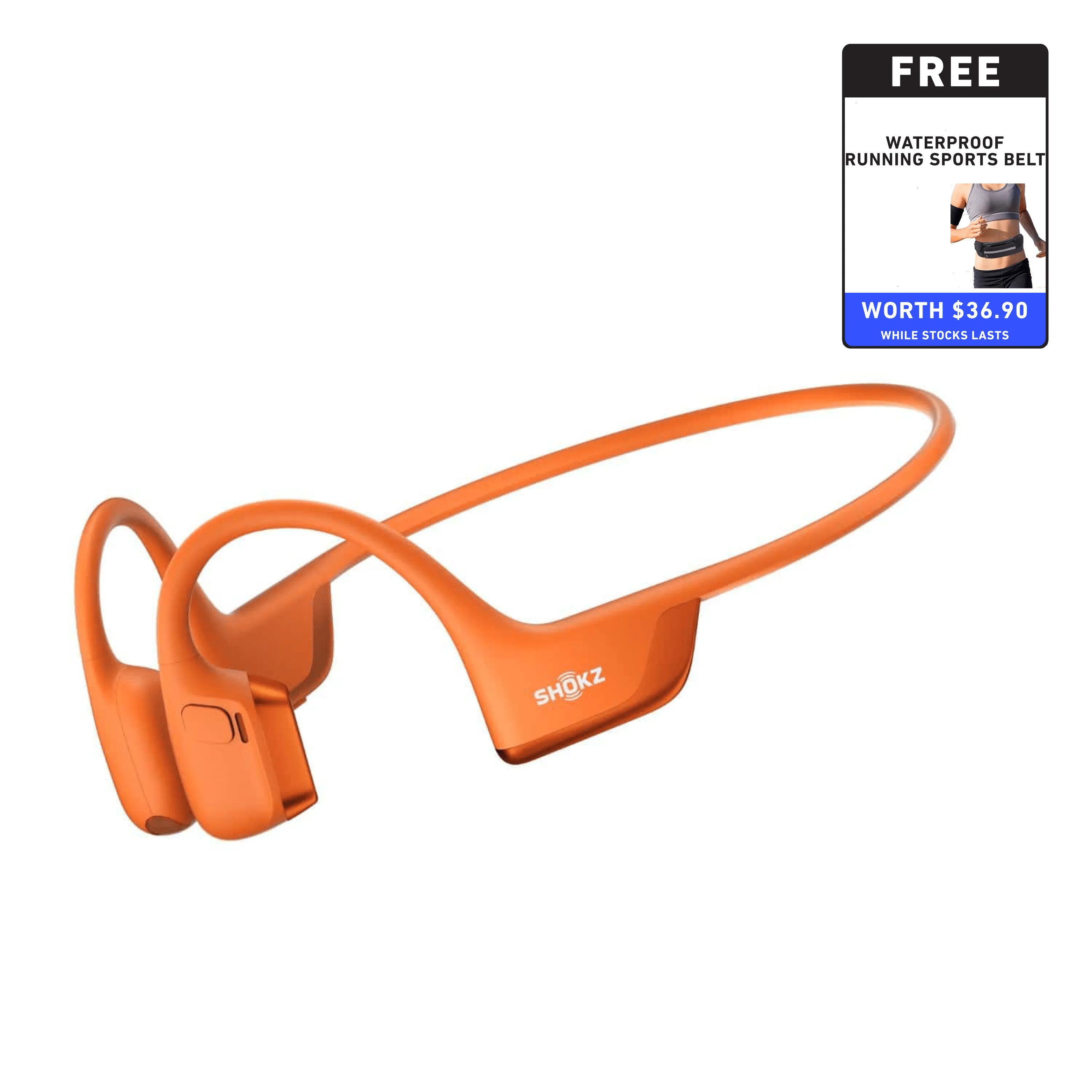 Shokz Openrun Pro 2 Bone Conduction Sport Headphones