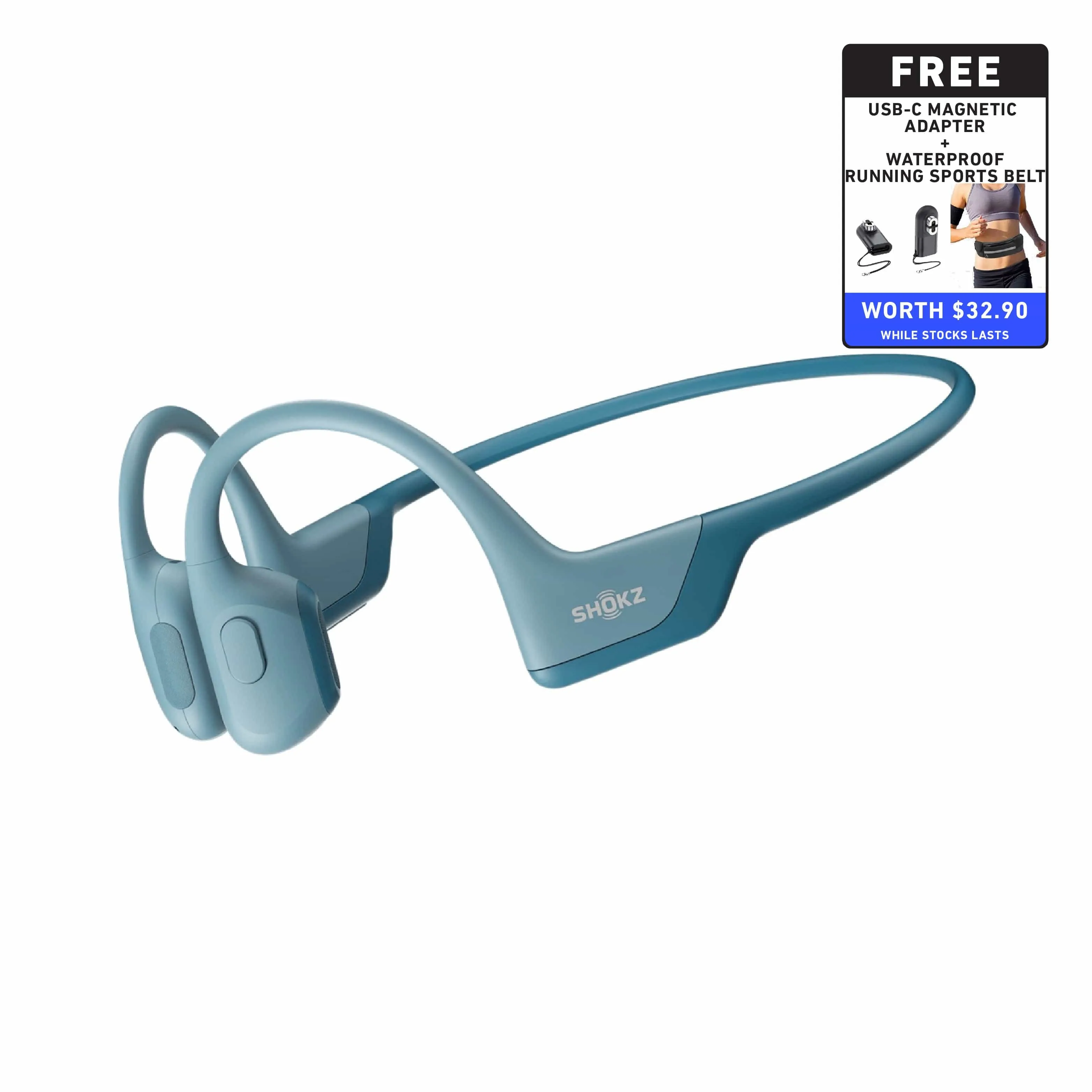 Shokz OpenRun Pro & Pro Mini  Wireless Bone Conduction Headphones