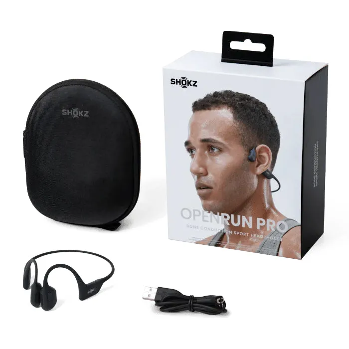 Shokz OpenRun Pro Headphones Beige