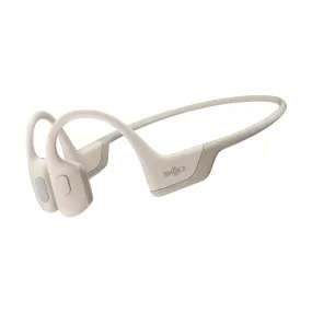 Shokz OpenRun Pro Headphones Beige