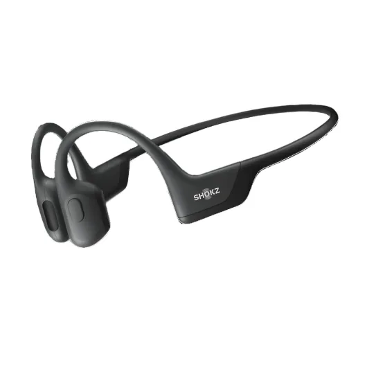 Shokz OpenRun Pro Open-Ear Wireless Headphones - Black | 38-S810BK