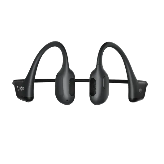 Shokz OpenRun Pro Open-Ear Wireless Headphones - Black | 38-S810BK