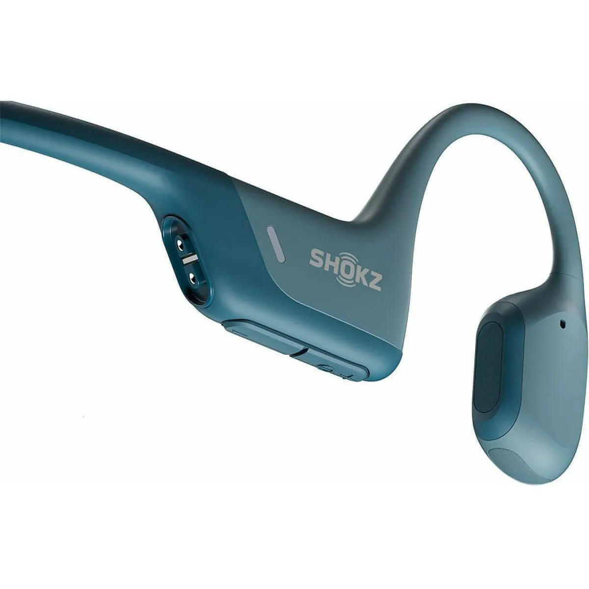 Shokz OpenRun Pro Wireless Bone Conduction Running Headphones - Blue