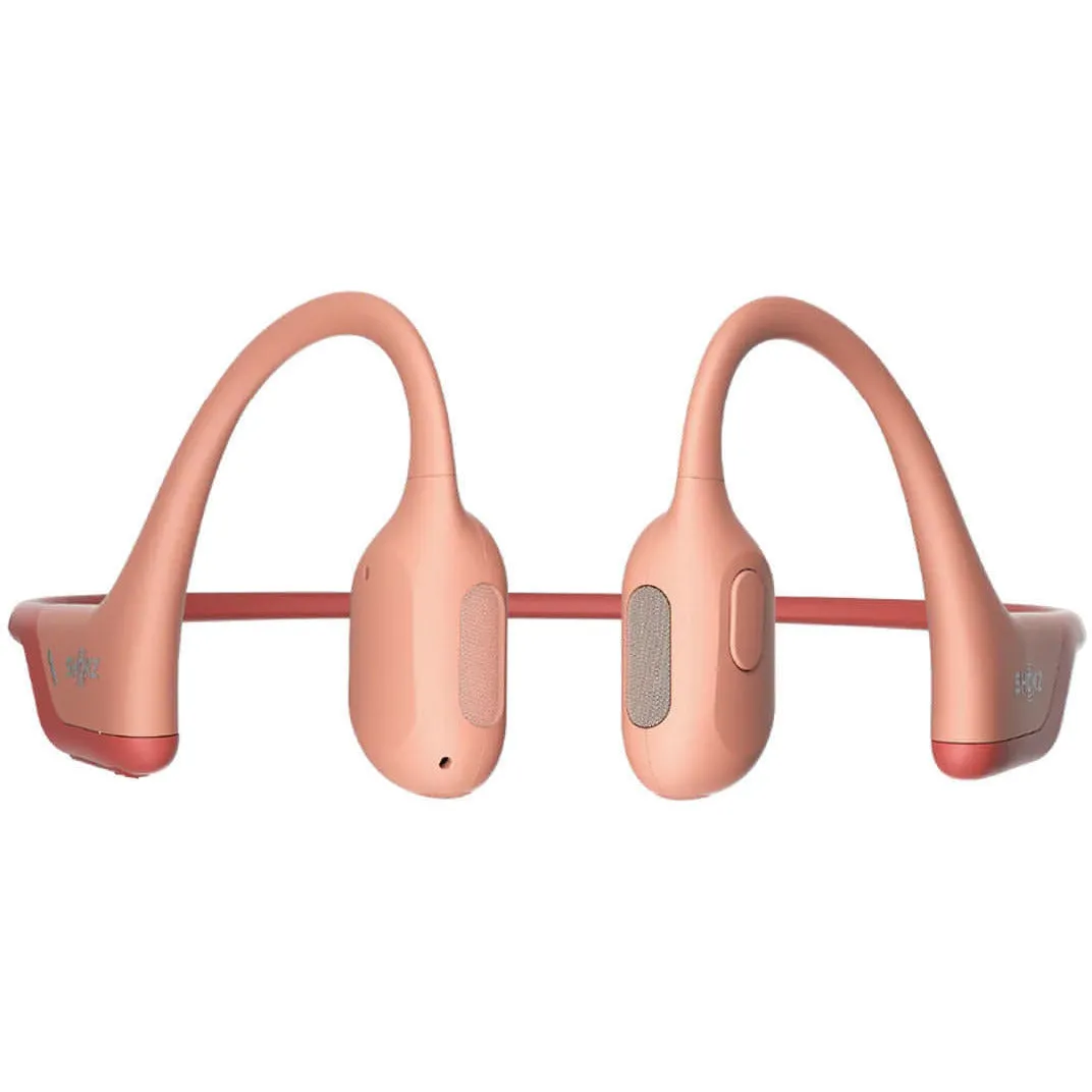 Shokz OpenRun Pro Wireless Bone Conduction Running Headphones - Pink