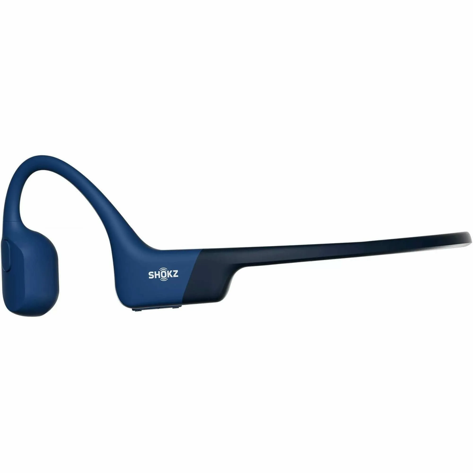 Shokz OpenRun Wireless Bone Conduction Running Headphones - Blue