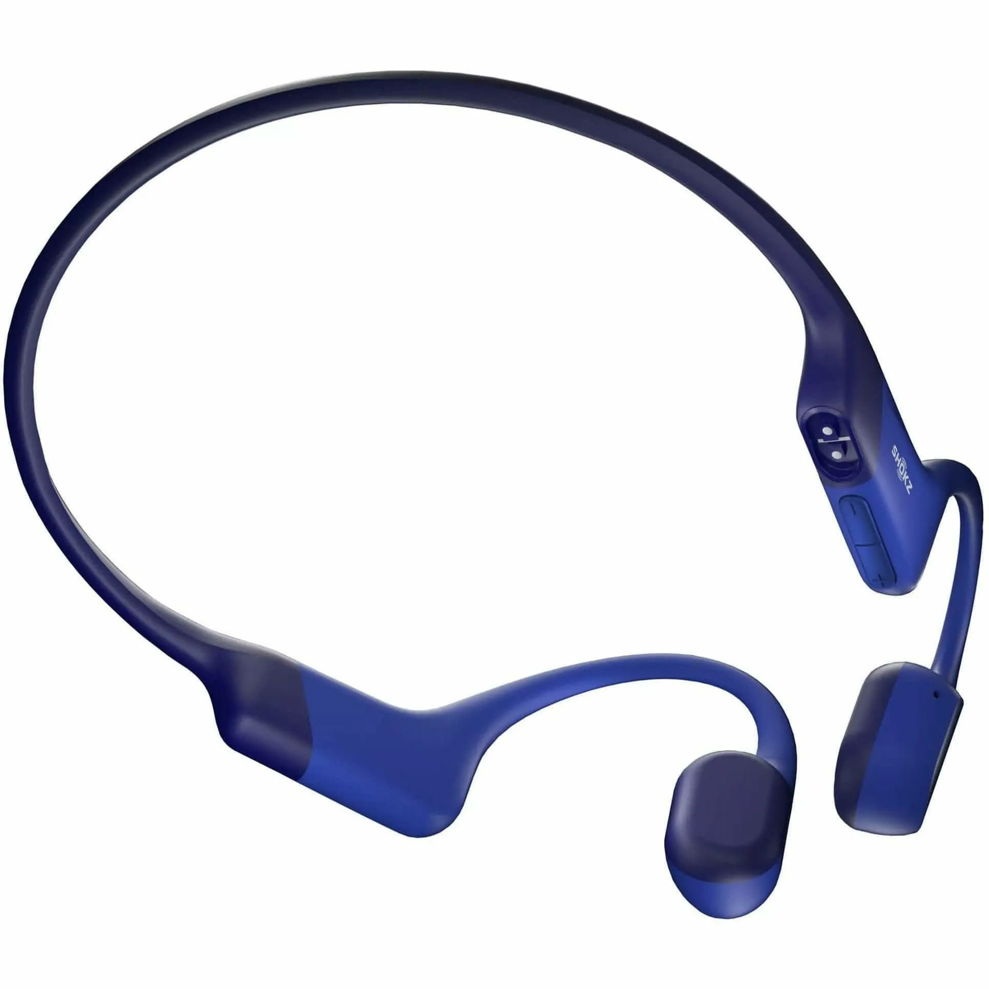 Shokz OpenRun Wireless Bone Conduction Running Headphones - Blue