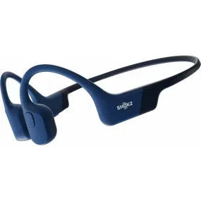 Shokz OpenRun Wireless Bone Conduction Running Headphones - Blue