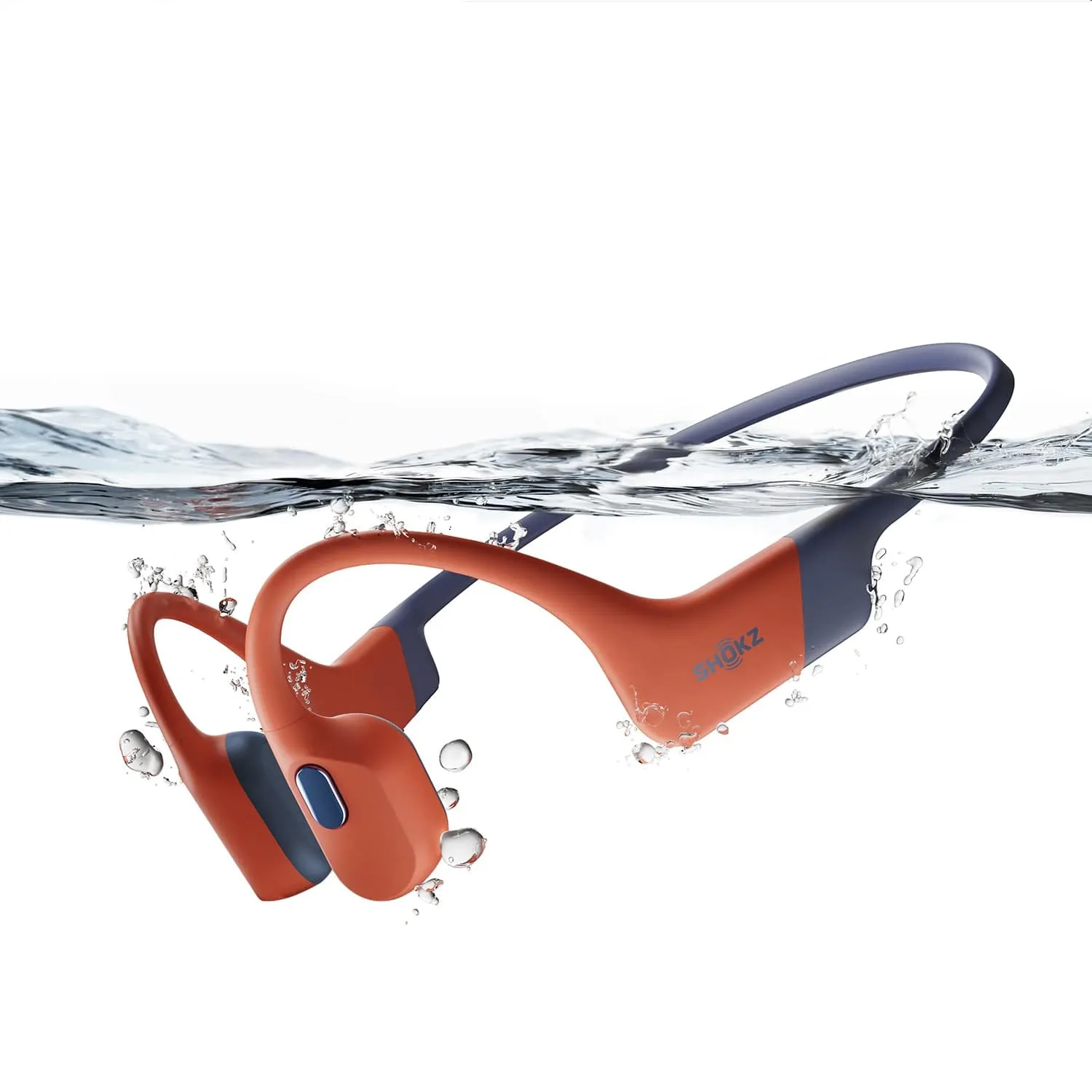 Shokz OpenSwim Pro Wireless Bone Conduction Headphones