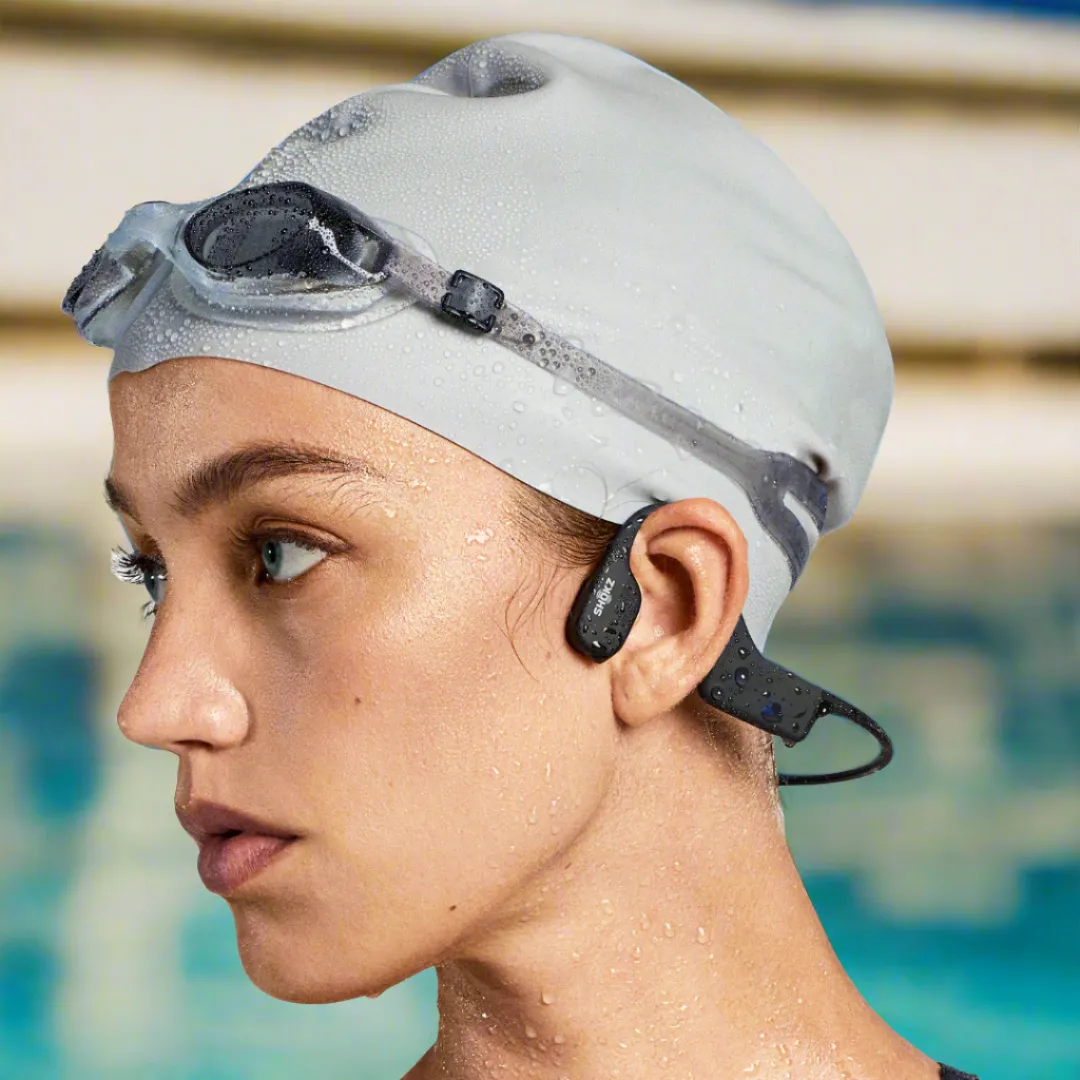 Shokz - OpenSwim - Waterproof Bone Conduction Headphones